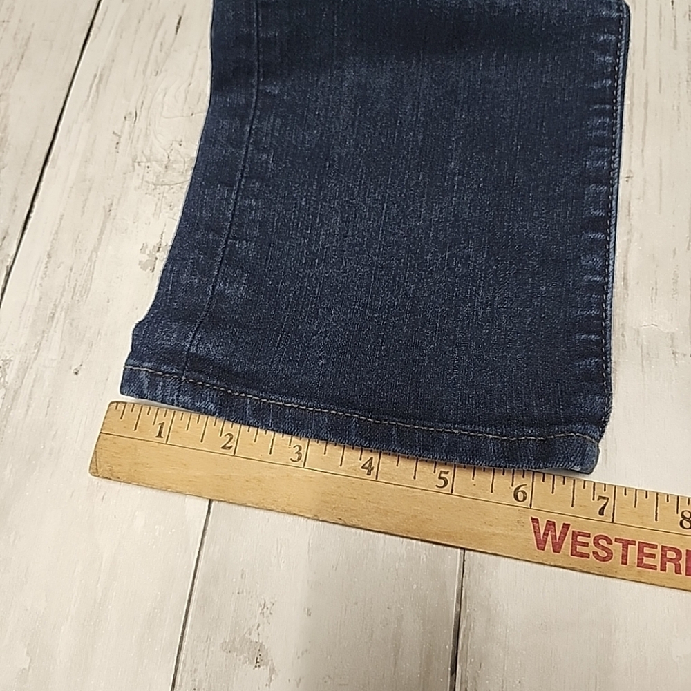 PAIGE Hidden Hills Straight Jeans Champion Wash Size 26x32 - Picture 8 of 13